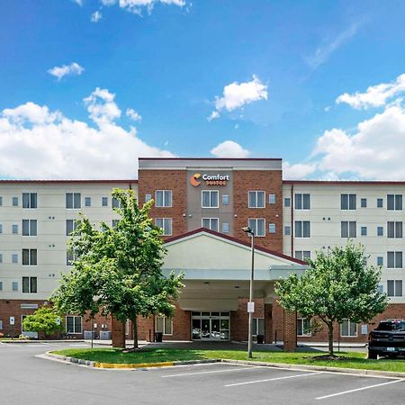 Comfort Suites At Virginia Center Commons Richmond Exterior photo